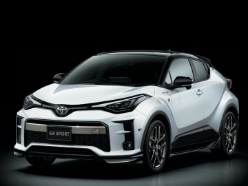 Sportowy crossover Toyoty &ndash; model GR C-HR